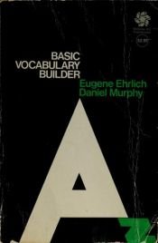 book cover of Basic vocabulary builder (McGraw-Hill paperbacks) by Eugene Ehrlich