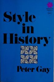 book cover of Style in History by 피터 게이