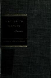 book cover of A Guide To Keynes by Alvin Hansen