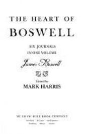 book cover of The heart of Boswell by 詹姆士·包斯威爾