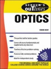 book cover of Schaum's Outline of Optics by Eugene Hecht