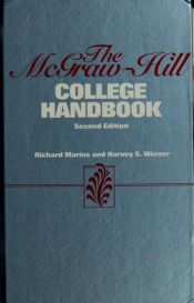 book cover of The McGraw-Hill college handbook by Richard Marius