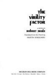 book cover of VIRILITY FACTOR by Робер Мерл