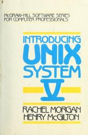 book cover of Introducing UNIX System V by Rachel Morgan