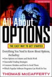 book cover of All About Options by Thomas A. McCafferty