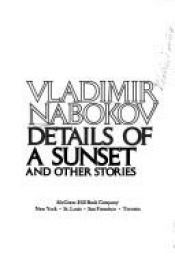 book cover of Detalhes de um Pôr-do-Sol by Vladimir Nabokov