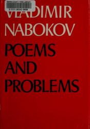 book cover of Poems and Problems by ウラジーミル・ナボコフ