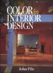 book cover of Color in Interior Design CL by John Pile