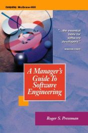 book cover of A Manager's Guide to Software Engineering by Roger S. Pressman