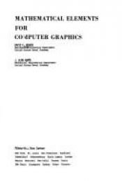 book cover of Mathematical elements for computer graphics by David F. Rogers