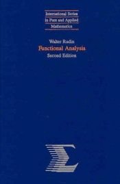 book cover of Functional analysis by Walter Rudin