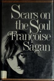 book cover of Blaue Flecken auf der Seele by Françoise Sagan