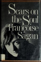 book cover of Scars on the soul by Françoise Sagan