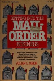 book cover of Getting into the mail-order business by Julian Lincoln Simon