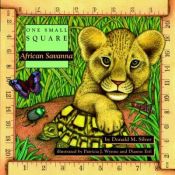 book cover of One Small Square: African Savanna by Donald Silver