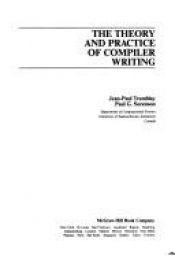 book cover of Theory and Practice of Compiler Writing by Jean-Paul Tremblay