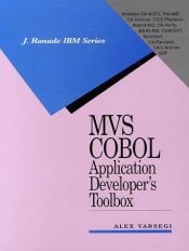 book cover of MVS Cobol Application Developer's Toolbox (J Ranade Ibm Series) by Alex Varsegi