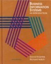 book cover of Business Information Systems: An Introduction by David M. Kroenke