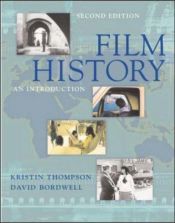 book cover of Film history by Kristin Thompson