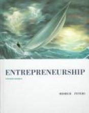 book cover of Entrepreneurship: Starting, Developing and Managing a New Enterprise by MICHAEL P. PETERS' 'ROBERT D. HISRICH