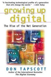 book cover of Digitális gyermekkor az internetgeneráció felemelkedése by Don Tapscott