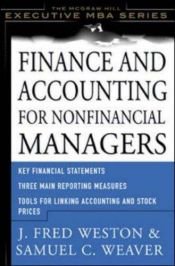 book cover of Finance & Accounting for Non-Financial Managers by Samuel C. Weaver