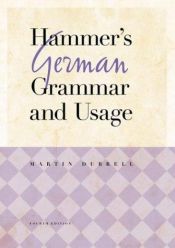 book cover of Hammer's German Grammar & Usage by Martin Durrell