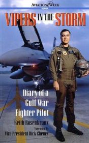 book cover of Vipers in the Storm: Diary of a Gulf War Fighter Pilot by Keith Rosenkranz