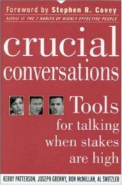book cover of De avgjørende samtalene by Al Switzler|Joseph Grenny|Kerry Patterson|Ron McMillan