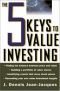 The five keys steps to value investing