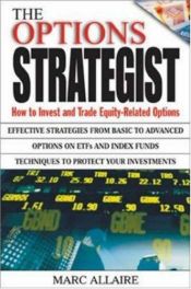 book cover of The Options Strategist by Marc Allaire