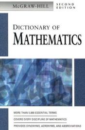 book cover of Dictionary of Mathematics by Sybil P. Parker