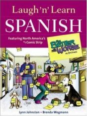 book cover of Laugh'n learn Spanish : featuring North America's most popular comic strip "For better or for worse" by Lynn Johnston