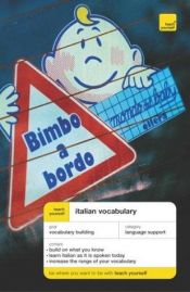 book cover of Teach Yourself Italian Vocabulary by Mike Zollo