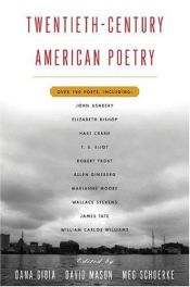 book cover of Twentieth-Century American Poetry by Dana Gioia