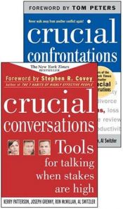 book cover of Crucial Conversations and Crucial Confrontations Value Pack by Kerry Patterson