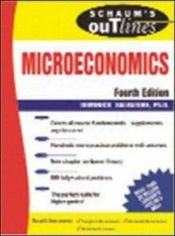 book cover of Schaum's Outline of Microeconomics, 4th edition (Schaum's Outlines) by Dominick Salvatore