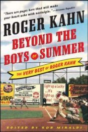 book cover of Beyond the Boys of Summer by Roger Kahn