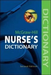 book cover of McGraw-Hill's Nurses' Dictionary by U N Panda