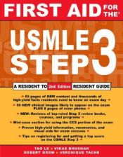 book cover of First Aid for the USMLE Step 3 (First Aid) by Tao Le