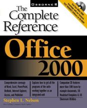 book cover of Office 2000: The Complete Reference by Stephen L. Nelson