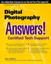 book cover of Digital Photography: Answers! by Dave Johnson