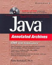 book cover of Java Annotated Archives by Naba Barkakati