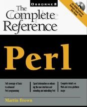 book cover of Perl: The Complete Reference by Martin C. Brown