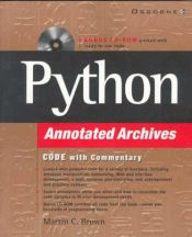 book cover of Python Annotated Archives by Martin C. Brown