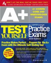 book cover of A Certification Test Yourself Practice Exams by Inc. Syngress Media