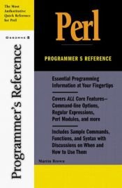 book cover of Perl by Martin C. Brown