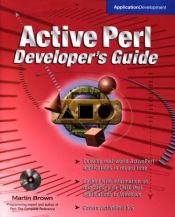 book cover of ActivePerl Developer's Guide by Martin C. Brown