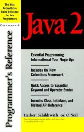 book cover of Java 2 Programmer's Reference (Programmer's Reference) by Herbert Schildt