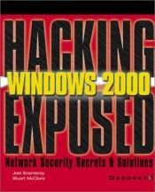 book cover of Windows 2000 (Hacking Exposed) by Joel Scambray